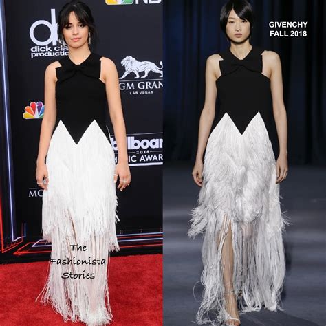 camila cabello givenchy fall 2018 rtw dress|Camila Cabello In Givenchy – 2018 Billboard Music Awards.